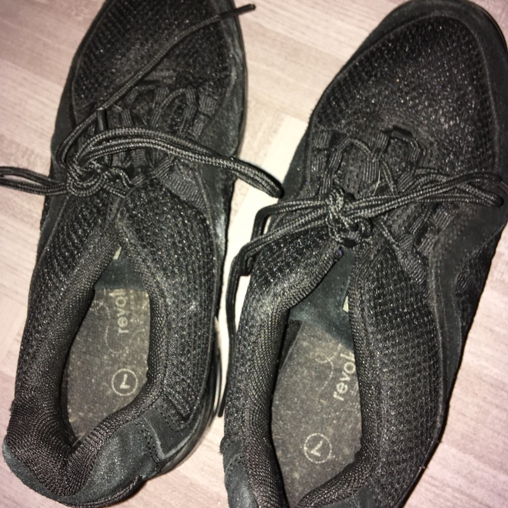 Black revolution hip hop shoes